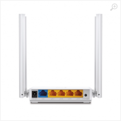 TP-LINK Archer C24, "AC750 Dual Band Wi-Fi Router, SPEED: 300 Mbps at 2.4 GHz + 433 Mbps at 5 GHz, SPEC: 4×Antennas, 1×10/100M WAN Port, 4×E10/100M LAN Ports,FEATURE: Tether App, Router/Access Point/Range Extender Mode, IPv6 Ready, IPTV, Agile Config